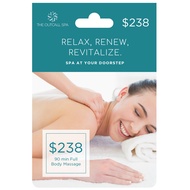 [The Outcall Spa] Home Massage eGift Card – 90 min HOME SERVICE SPA Massage Gift Card | Beauty &amp; Wellness Card for Birthday &amp; Valentine Gifts | Mothers Day Gift Card | Gift Card for Her | Christmas Gift Card