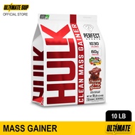 Perfect Sports Hulk Clean Mass Gainer | Time Release Protein Matrix | Lean Mass Carbohydrate Blend | Low in Sugar | 10lbs