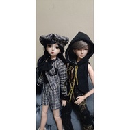 BJD DOLL CLOTHES SIZE 1/ 3 OR BJD DOLL 60 CM