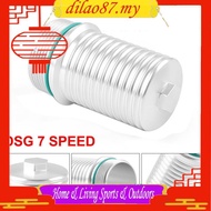 [dilao87] 1 Piece  Filter Housing for   7 Speed DQ380 DQ381 DQ500 Shell Transmission Filter Cover Al