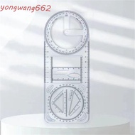 JOYUS Geometry Ruler, Activity Angle Drawing Ruler
