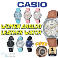 [CLEARANCE SALES] CASIO LTP-V300L LTP-V300D WATCH WOMEN WATCH QUARTZ ANALOG MULTIFUNCTION DAY DATE D