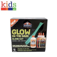 Elmers 33 Glow In The Dark Slime Kit - Kids Ink
