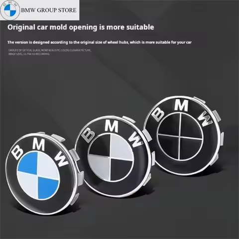 For BMW M X3G01 F13 E89 F40 G60 G80 E28 F36 X5F15 E85 F82 G20 X5E53 F15 E63GROUP 4Pcs 56MM 68MM Car 
