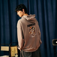 CACO-Crane Quick Attack-Wash Water Hooded T-Male [K1HA011]