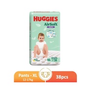 Huggies Ultra Natural Air Soft Pants -XL 38 pcs (12-17KG)