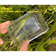 Pineapple cake tray (size 4.5x7x2cm)