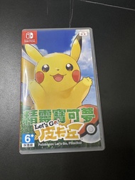 Nintendo Switch 精靈寶可夢 Let's Go! 皮卡丘