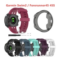Strap for Garmin Forerunner 45 / Forerunner 45S Replacement Bracelet for Garmin Swim 2 Watch Accessories