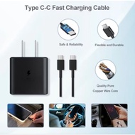 Super Fast Cahrger 45W Adapter Type-C To Type-C Cable