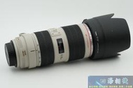 【高雄四海】Canon EF 70-200mm F2.8L IS II USM九成新．小白兔 二代．保固三個月 F2.8