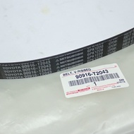 ORIGINAL TOYOTA WISH SEPET ZGE20 ZGE22 ZGE25 (2012-2017) FAN BELT > 6pk1220 > 90916-T2043