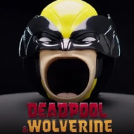 (𝐅𝐈𝐋𝐄 𝐎𝐍𝐋𝐘) Wolverine Popcorn Bucket Head STL File | 3D Print File Magnetic | DIGITAL FILE ONLY