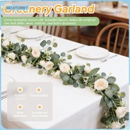 [mojotorw7] Artificial Vines Backdrop Hanging Plants for Fireplace Door Wedding Party
