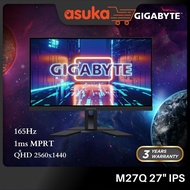 Gigabyte M27Q 27" IPS 165Hz 1ms QHD Gaming Monitor (HDMIx2/ DP/ USB/ USB-C)