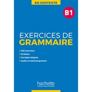 Book - France: EN CONTEXTE - Exercices de grammaire B1 - French grammar workbook B1 (with audio + so