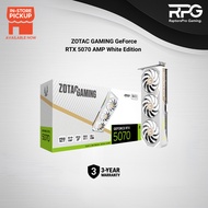 (READY STOCK) ZOTAC GAMING GeForce RTX 5070 AMP White Edition