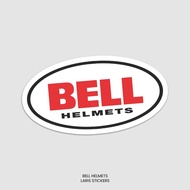 Bell Helmets Circle Sticker