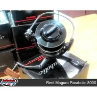 Maguro Parabolic Reel size 8000