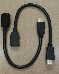 Kabel HDMI Extension Extender HDMI male to female 30cm kualitas bagus