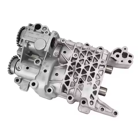 06D103295S 06D103295F 06B103535F 06B103535G Oil Pump Balance Shaft Assembly For VW Golf Audi A3 A4 A