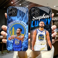 YS-89 Stephen Curry HD Glass Casing for Oppo A3X A3i A40 Realme C53 C31 C35 GT 6 Narzo N53 50A Prime