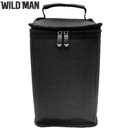Butane Fuel Canister Cover Anti-Collision Camping Lantern Gas Tank Bag Portable Gas Tank Storage Bag