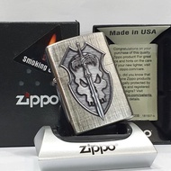 ZIPPO MEDIEVAL MHYTOLOGICAL DESIGN 48372 - GHOSTORE7