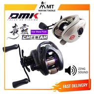 DMK CHEETAH STAR SHRAP PLUS ZING SOUND DIGITAL CONTROL BC FISHING REEL