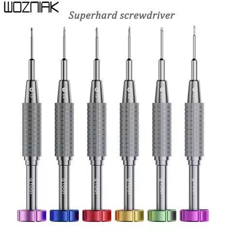 Gtool Superhard screwdriver Y0.6 PH000 Pentalobe 0.8 T2 Phillips 1.3 Bits for Phone Tablet Watches R