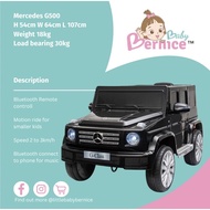 [CHOOSE SELLER OWN FLEET IF YOU NEED ASSEMBLY] Kids Electric Car G500