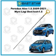 Perodua Alza Myvi Lagi Best Myvi Icon 1.5L Engine Oil Level Dipstick Oil Level Gauge 15301-BZ070