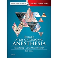 Brown's Atlas of Regional Anesthesia ed 5/2017 Book