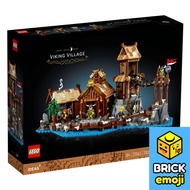 LEGO 21343  Ideas Viking Village Đồ chơi khối xây dựng