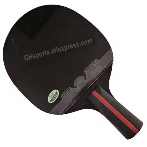 729 2 STAR Table Tennis Racket Pips-In Table Tennis Racket 2STAR New with a full case 2STAR