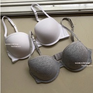 Marks & Spencer Basic White Big Size Comfort Devotion Basic Bra Bh Import Size Bra Jumbo Fullcup Ful