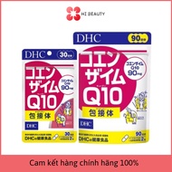 Coenzyme Q10 DHC supplement pills