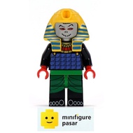 adv021 Lego Adventurers Desert 2996 3021 1183 5958 5988 5978 - Pharaoh Hotep Minifigure - New