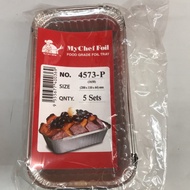 Food Grade Foil Tray 4573-P