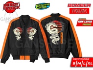 JAKET BOMBER SUKAJAN PRO X YAKUZA MOON DRAGON LIMITED EDITION EXCLUSIVE