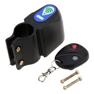 Free Shipping Bicycle Remote Control Alarm Bicycle Alarm Remote Control Bicycle Anti-theft Device So