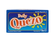 DAILY QUEZO PROCESSED CHEESE 165g.