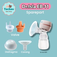 Dr.Isla EB-11 Spare Parts Dr.Isla eb11 Valve/ Dr.isla Breast Pump Valve/ Dr.Isla eb-11 Diaphragm/ Dr