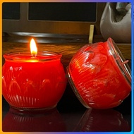 Pure Plant-Based Ghee Butter Candles No Paraffin Long Lasting Buddhist Prayer Candles