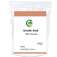 50-1000G Pure 99% Ursolic Acid