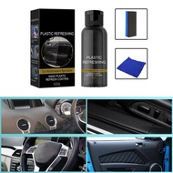 【MT】 Car Plastic Restore Coating Agent Auto Plastic Rubber Exterior Repair Agent