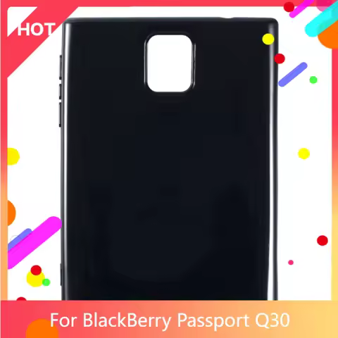 Passport Q30 Case Matte Soft Silicone TPU Back Cover For BlackBerry Passport Q30 Phone Case Slim sho