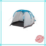 ARPENAZ 4.1 TENT WITH TENT POLES_PIPE_ 4 PEOPLE 1 BEDROOM