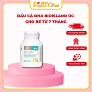 DHA For babies Bioisland DHA For Kids 60 tablets helps children develop brain and nervous system