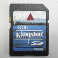 Kingston 1GB SD Memory card